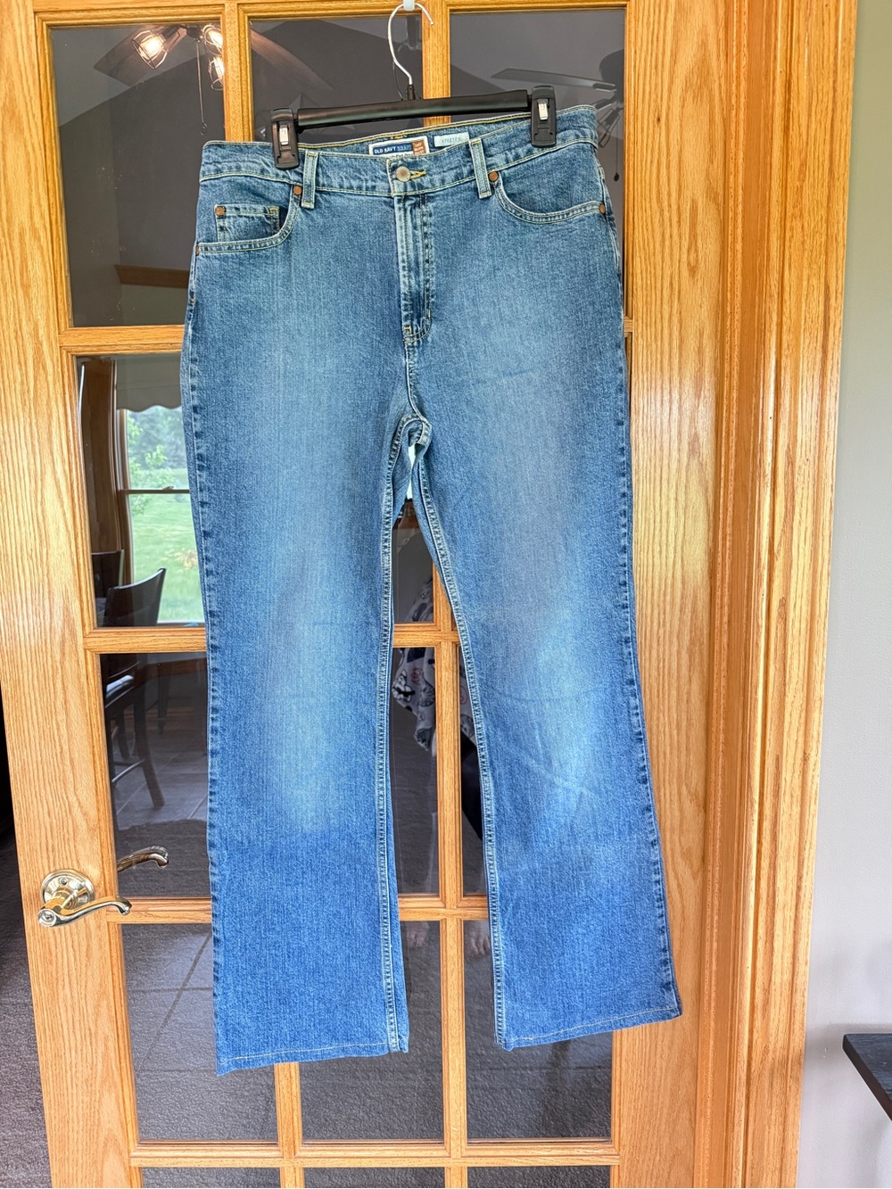 Old Navy Blue Bootcut Jeans